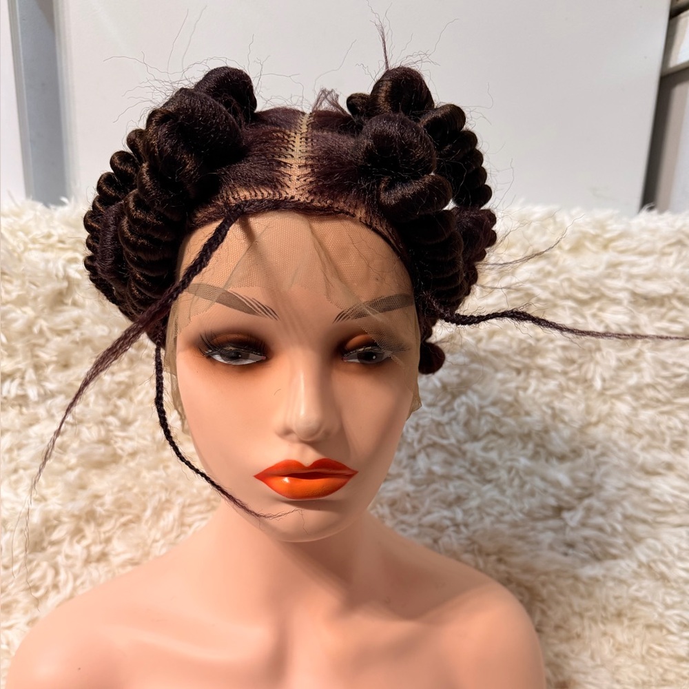 Elegant Brown Hair Wig for Women
